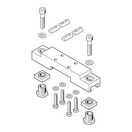 Festo Adjusting Kit EADC-E15-50-E7 EADC-E15-50-E7